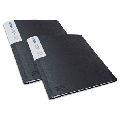Artikelbild für RAPESCO® Germ-Savvy™ Sichtbuch DIN A4, 100 Hüllen schwarz, 1 St., Artikelnummer 438404