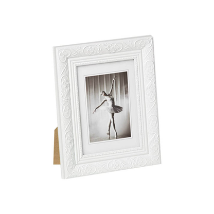 Artikelbild für walther design Bilderrahmen Barock weiß 26,9 x 36,90 cm, 1 St., Artikelnummer 616997