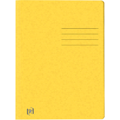 Artikelbild für OXFORD Schnellhefter TOP FILE+ Karton gelb DIN A4, 1 St., Artikelnummer 313603