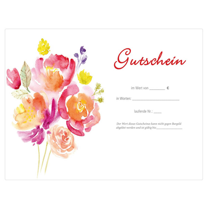 Artikelbild 2 für LUMA Gutschein Krokus AM1078 DIN B6, 1 St., Artikelnummer 753977