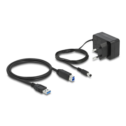 Artikelbild 5 für DeLOCK USB-Hub 5-fach grau, Artikelnummer 886113