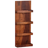 Artikelbild 1 für WOHNLING Wandregal sheesham 30,0 x 10,0 x 80,0 cm, 1 St., Artikelnummer 909343