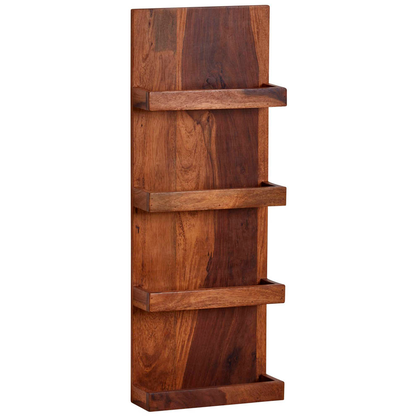 Artikelbild für WOHNLING Wandregal sheesham 30,0 x 10,0 x 80,0 cm, 1 St., Artikelnummer 909343