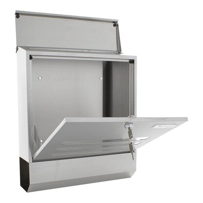 Artikelbild 4 für ROTTNER Briefkasten Jubilee 40 T05336 silber, Artikelnummer 550032