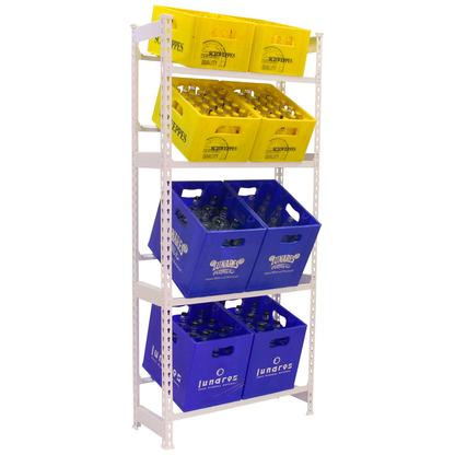 Artikelbild für Simonrack Getränkekistenregal SIMONBOTTLE 4 8425437087875 weiß 80,0 x 30,0 x 200,0 cm, Artikelnummer 977961