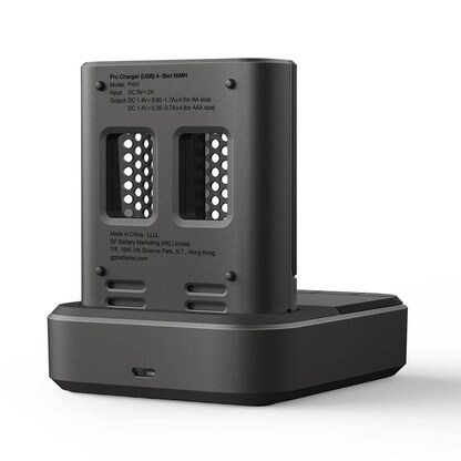 Artikelbild 2 für GP P461 USB-Akku-Schnellladegerät, Artikelnummer 255469