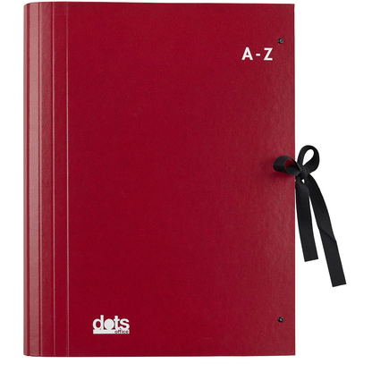 Artikelbild 4 für dots Vorordner A-Z rot, 1 St., Artikelnummer 800276