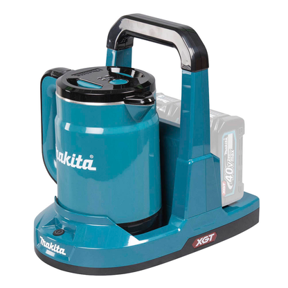 Artikelbild für makita Akku-Wasserkocher KT001GZ 40,0 V blau 0,8 l, Artikelnummer 307888