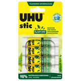 Artikelbild 1 für UHU stic ReNATURE Klebestifte 8,2 g, 4 St., Artikelnummer 451999