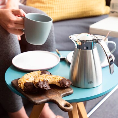 Artikelbild 3 für alfi Isolierkanne Gusto Toptherm silber 400,0 ml, 1 St., Artikelnummer 482097