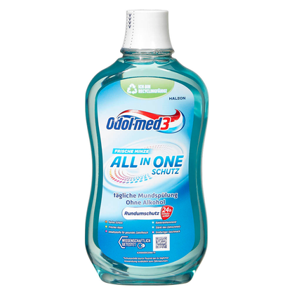 Artikelbild für Odol-med3® ALL IN ONE Mundspülung 500 ml, Artikelnummer 483323