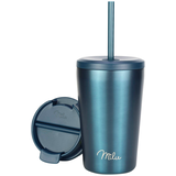 Artikelbild 1 für Milu Isolierbecher grünblaumetallic 500,0 ml, 1 St., Artikelnummer 534187