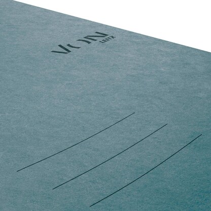 Artikelbild 9 für VON LEITZ Ringbuch 2-Ringe grau 2,5 cm DIN A4, 1 St., Artikelnummer 636138