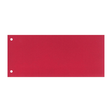 Artikelbild 1 für Wekre Trennstreifen rot, 180 g/m² Karton 24,0 x 10,5 cm, 100 Blatt, Artikelnummer 630226