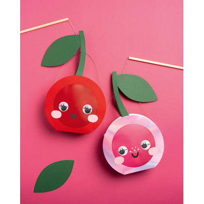 Artikelbild 3 für folia Wackelaugen farbsortiert LASHES SIZE L Ø 30,0 mm, 6 St., Artikelnummer 692503