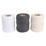 Artikelbild 1 für Rayher Makramee Garn weiß, grau, creme Ø 1,0 mm, 3 St., Artikelnummer 686731