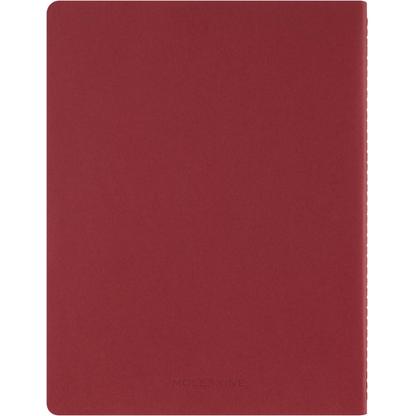 Artikelbild 8 für MOLESKINE Notizbuch Student Cahier XXL ca. DIN A4 quer blanko, rot Hardcover 120 Seiten, 1 St., Artikelnummer 718797