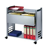 Artikelbild 1 für Kerkmann Hängemappenwagen Typ 29 grau für bis zu 100 Hängemappen, Artikelnummer 476440