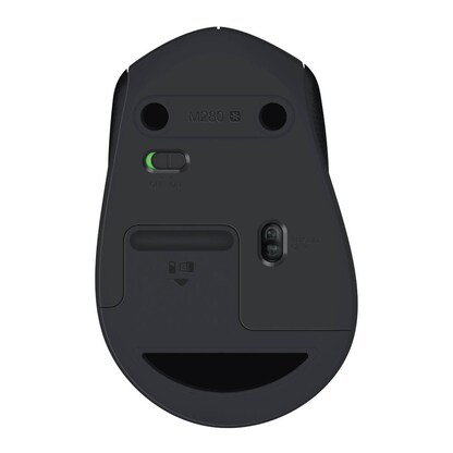Artikelbild 4 für Logitech Wireless Mouse M280 Maus kabellos schwarz, Artikelnummer 158129
