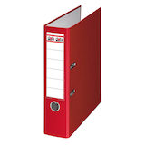 Artikelbild 1 für dots Ordner rot Kunststoff 8,0 cm DIN A4, 1 St., Artikelnummer 223420