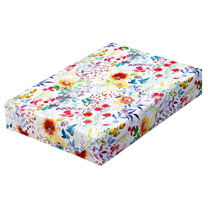 Artikelbild 4 für JUNG SCHÖNER VERPACKEN Geschenkpapier Blooms Blumenwiese mehrfarbig, 20,0 m, Artikelnummer 873733
