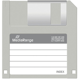 Artikelbild 1 für MediaRange Disketten Disketten 1,44 MB, 10 St., Artikelnummer 212439