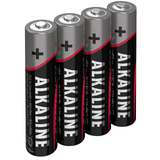 Artikelbild 1 für ANSMANN Batterien Red Alkaline Alkali-Mangan Micro AAA 1,5 V, 4 St., Artikelnummer 545533