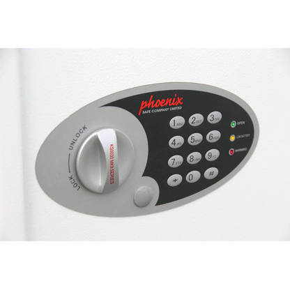 Artikelbild 9 für phoenix KS0033E MKll Schlüsseltresor weiß mit 144 Haken, Elektronikschloss, 43,0 x 13,0 x 66,0 cm, 1 St., Artikelnummer 200271