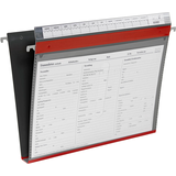 Artikelbild 1 für BOI Patienten-Dokumentations-Hängemappe 2-Ringe PMH2R rot Boden: 2,5 cm, 1 St., Artikelnummer 666877