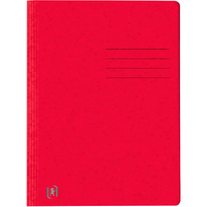 Artikelbild für OXFORD Schnellhefter TOP FILE+ Karton rot DIN A4, 1 St., Artikelnummer 313613