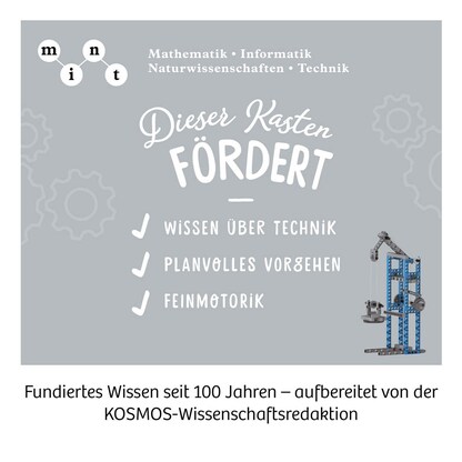 Artikelbild 2 für KOSMOS Experimentierkasten Simple Machines mehrfarbig, Artikelnummer 820641