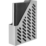 Artikelbild 1 für Stehsammler 1601-T-11D lichtgrau Kunststoff, DIN A4, 1 St., Artikelnummer 838117