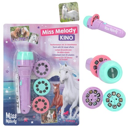 Artikelbild für DEPESCHE Miss Melody - Kino Taschenlampe bunt, 1 St., Artikelnummer 946816