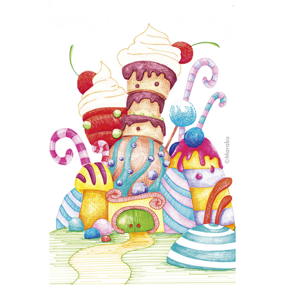 Artikelbild 5 für Marabu GRAPHIX HYPNOTIZE Fineliner farbsortiert 0,5 mm, 24 St., Artikelnummer 222959