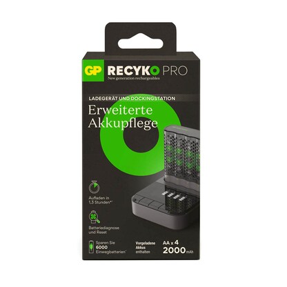 Artikelbild 3 für GP P461 USB-Akku-Schnellladegerät, Artikelnummer 255469