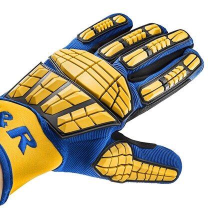 Artikelbild 5 für S&R unisex Arbeitshandschuhe schwarz Größe 10, 1 Paar, Artikelnummer 316907