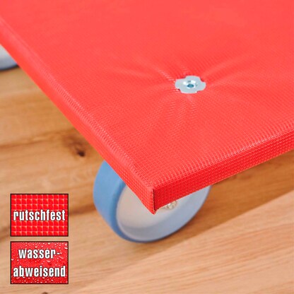 Artikelbild 7 für WAGNER® design yourself Transportroller MM 1397 braun 49,0 x 59,0 x 14,0 cm bis 400,0 kg, Artikelnummer 419459