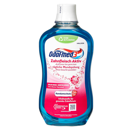 Artikelbild für Odol-med3® ZAHNFLEISCH AKTIV Mundspülung 500 ml, Artikelnummer 483097