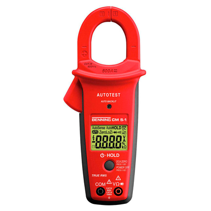 Artikelbild für BENNING Stromzange CM 5-1, Artikelnummer 155406