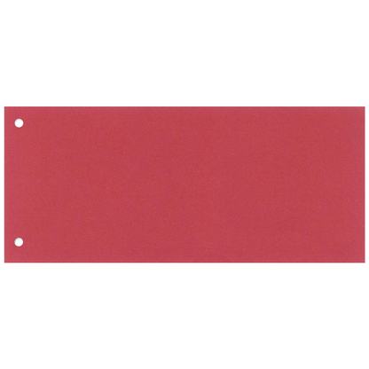 Artikelbild für Wekre Trennstreifen dunkelrot, 190 g/qm Karton 24,0 x 10,5 cm, 100 Blatt, Artikelnummer 630248