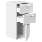 Artikelbild 1 für POSSEIK Bad-Hängeschrank 75 weiß glanz 36,8 x 35,2 x 75,0 cm, Artikelnummer 668529