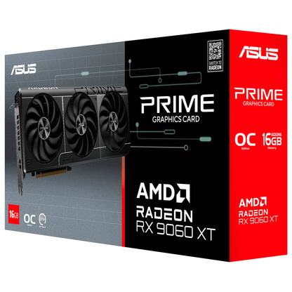 Artikelbild 11 für ASUS Prime Radeon RX 9060 XT OC Edition Grafikkarte 16 GDDR6 128 Bit, Artikelnummer 685897
