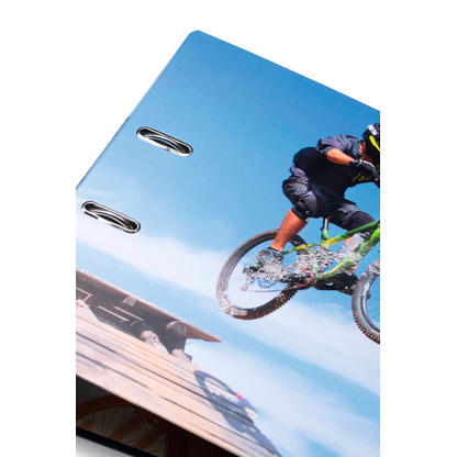 Artikelbild 5 für HERMA Motivordner Mountain Bike 7,0 cm DIN A4, 1 St., Artikelnummer 689549