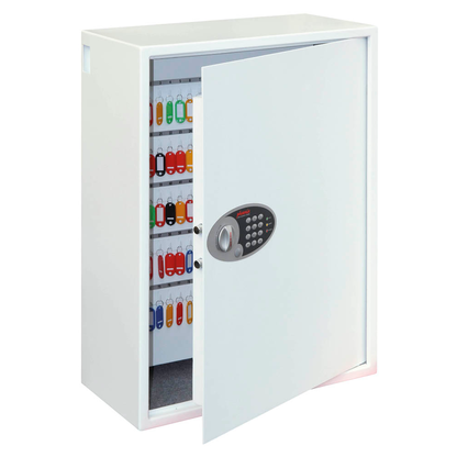 Artikelbild 3 für phoenix KS0035E MKII Schlüsseltresor signalweiß mit 500 Haken, Elektronikschloss, 58,0 x 28,0 x 76,0 cm, 1 St., Artikelnummer 450294