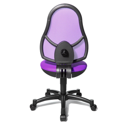 Artikelbild 5 für Topstar Kinderdrehstuhl Open Art® Junior, 71430 S07 Stoff lila, Gestell silber, Artikelnummer 571497