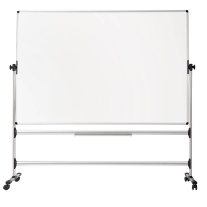 Artikelbild für Bi-Office Earth mobiles Whiteboard EARTH 180,0 x 120,0 cm weiß emaillierter Stahl, Artikelnummer 587574
