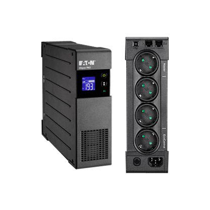 Artikelbild für EATON Ellipse PRO 850 DIN USV schwarz, 850 VA, Artikelnummer 815682