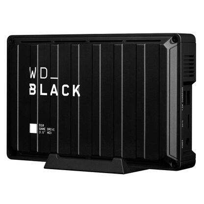 Artikelbild 2 für Western Digital WD_BLACK D10 Game Drive 8 TB externe HDD-Festplatte schwarz, Artikelnummer 127351