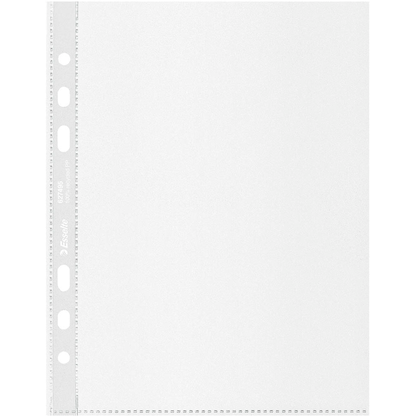 Artikelbild 4 für Esselte Prospekthüllen DIN A5 transparent genarbt 0,07 mm, 100 St., Artikelnummer 304564