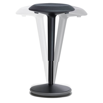 Artikelbild 2 für sedus Hocker se:fit SF-905/103 schwarz, 1 St., Artikelnummer 931543